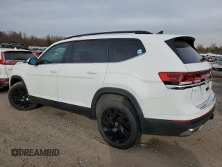 2024 Volkswagen Atlas SE z VIN 1V2HR2CAXRC571675, wystawiony jako Copart lot #80118324 z przebiegiem 6 839 mil mil oraz Szkoda całkowita • Salvage title. Historia ofert i sprzedaży dostępna na DreamBid. Obrazek 2.