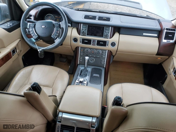 2012 Land Rover Range Rover HSE with VIN SALME1D47CA385182, listed as a Copart auction lot 47482625 with 160,176 mi miles and Clean Title. Bid and sale history available at carsss.com. Image 8.