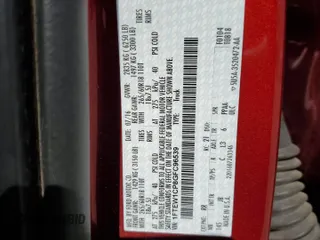2016 Ford F-150 XL z VIN 1FTEW1CP8GFC96539, wystawiony jako Copart lot #60329315 z przebiegiem 146 408 mil mil oraz Szkoda całkowita • Salvage title. Historia ofert i sprzedaży dostępna na DreamBid. Obrazek 12.