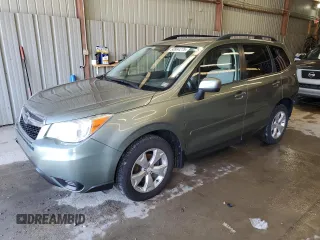 2014 Subaru Forester Premium with VIN JF2SJAEC3EH507158, listed as a Copart auction lot 50864275 with 49,050 mi miles and Salvage Title. Bid and sale history available at DreamBid. Image 1.
