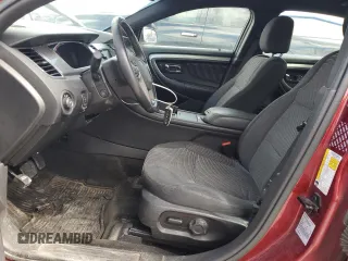 2015 Ford Taurus SEL with VIN 1FAHP2H82FG164084, listed as a Copart auction lot 50156115 with 158,952 mi miles and Clean Title. Bid and sale history available at carsss.com. Image 7.
