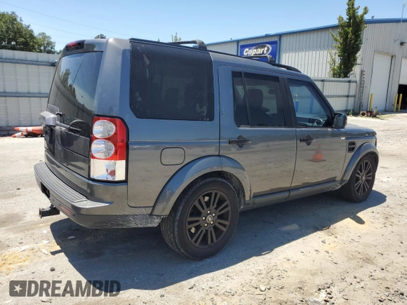 2013 Land Rover LR4 HSE with VIN SALAG2D43DA682860, listed as a Copart auction lot 58000405 with 115,513 mi miles and Salvage title. Bid and sale history available at DreamBid. Image 3.