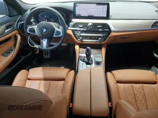 2023 BMW 5 Series 530i with VIN WBA53BH08PWY14852, listed as a Copart auction lot 60322765 with 15,425 mi miles and Clean title. Bid and sale history available at DreamBid. Image 8.