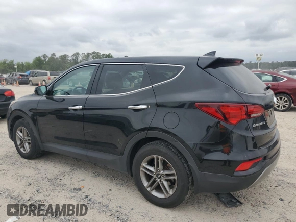 2017 Hyundai Santa Fe 2.4L z VIN 5NMZTDLB8HH046366, wystawiony jako Copart lot #52258495 z przebiegiem 77 013 mil mil oraz Czysty tytuł • Clean title. Historia ofert i sprzedaży dostępna na DreamBid. Obrazek 2.