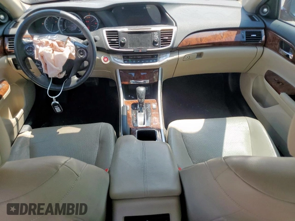 2015 Honda Accord EX-L with VIN 1HGCR2F88FA264549, listed as a Copart auction lot 59036935 with 109,892 mi miles and Salvage title. Bid and sale history available at DreamBid. Image 8.
