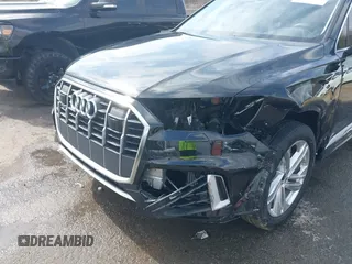 2023 Audi Q7 Premium Plus with VIN WA1LXBF74PD000475, listed as a IAAI auction lot 41559628 with 26,452 mi miles. Bid and sale history available at carsss.com. Image 6.