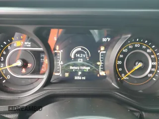 2024 Jeep Wrangler Rubicon X z VIN 1C4RJXFG5RW339591, wystawiony jako Copart lot #50061185 z przebiegiem 3 056 mil mil oraz Szkoda całkowita • Salvage title. Historia ofert i sprzedaży dostępna na DreamBid. Obrazek 9.