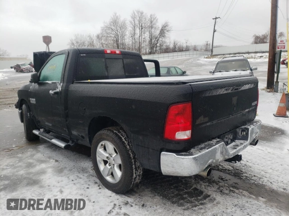 2014 Ram 1500 with VIN 3C6JR7BT4EG151086, listed as a Copart auction lot 32909042 with Not provided miles and Salvage title. Bid and sale history available at DreamBid. Image 3.