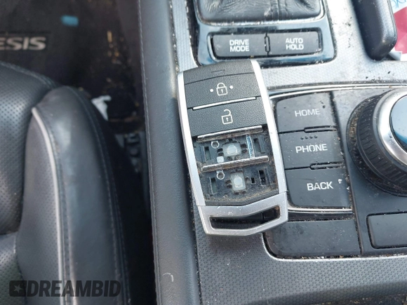 2017 Genesis G80 3.8L with VIN KMHGN4JE6HU176276, listed as a IAAI auction lot 42621332 with 130,265 mi miles and . Bid and sale history available at DreamBid. Image 11.