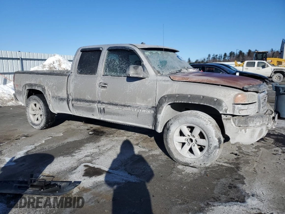 2004 GMC Sierra 1500 SLT z VIN 2GTEK19T341363891, wystawiony jako Copart lot #54883845 z przebiegiem Nie podano mil oraz Nie do naprawy • Non repairable. Historia ofert i sprzedaży dostępna na DreamBid. Obrazek 4.