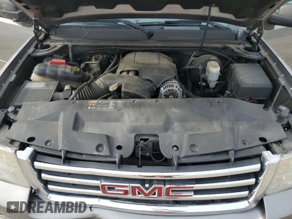 2013 GMC Sierra 1500 SLE z VIN 3GTP1VE09DG315009, wystawiony jako Copart lot #55240595 z przebiegiem 95 510 mil mil oraz Szkoda całkowita • Salvage title. Historia ofert i sprzedaży dostępna na DreamBid. Obrazek 11.