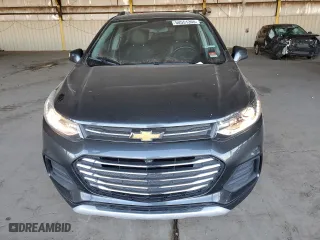 2017 Chevrolet Trax LT with VIN KL7CJLSB7HB106064, listed as a Copart auction lot 50551395 with 97,812 mi miles and Salvage Title. Bid and sale history available at carsss.com. Image 5.