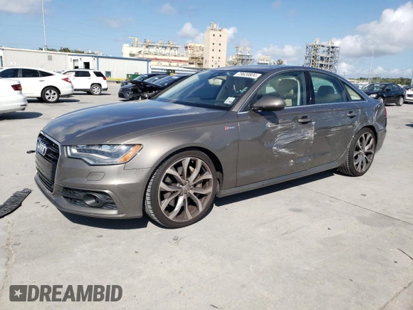2012 Audi A6 Premium z VIN WAUFGAFC1CN032974, wystawiony jako Copart lot #79620804 z przebiegiem 140 022 mil mil oraz Szkoda całkowita • Salvage title. Historia ofert i sprzedaży dostępna na DreamBid. Obrazek 1.