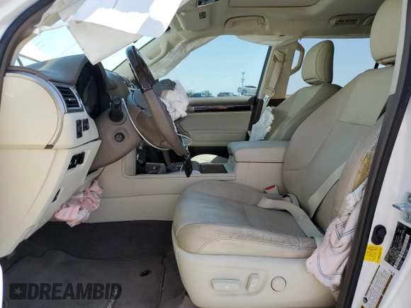 2019 Lexus GX 460 z VIN JTJBM7FX6K5229201, wystawiony jako Copart lot #53390935 z przebiegiem 36 235 mil mil oraz Nie do naprawy • Non repairable. Historia ofert i sprzedaży dostępna na DreamBid. Obrazek 7.