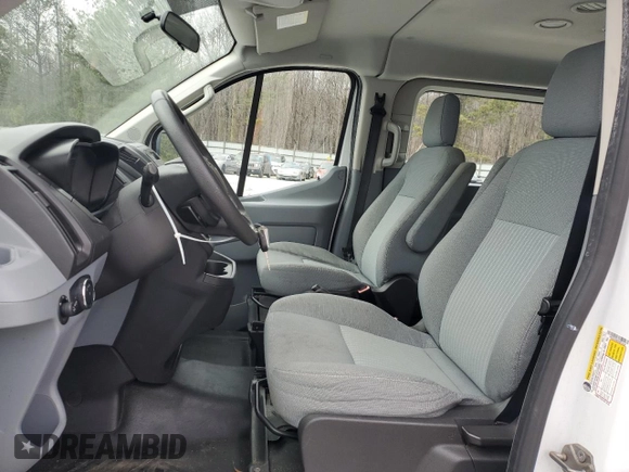 2015 Ford Transit XL с VIN 1FBZX2YM5FKB23526, выставлен на аукционе Copart как лот 46667635 с пробегом 129 058 миль миль и Списание • Salvage title. История ставок и продаж доступна на DreamBid. Изображение 7.