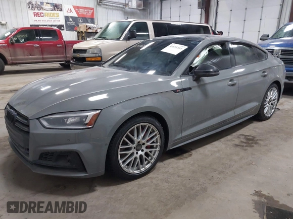 2019 Audi S5 Sportback Prestige z VIN WAUC4CF58KA022425, wystawiony jako IAAI lot #41691161 z przebiegiem 95 997 mil mil oraz . Historia ofert i sprzedaży dostępna na DreamBid. Obrazek 18.