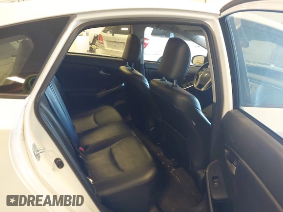 2013 Toyota Prius One with VIN JTDKN3DU7D5625142, listed as a IAAI auction lot 41867328 with 192,827 mi miles. Bid and sale history available at carsss.com. Image 8.