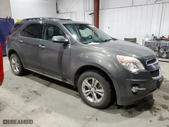 2013 Chevrolet Equinox LTZ with VIN 2GNFLGEKXD6127721, listed as a Copart auction lot 44728675 with 95,761 mi miles and Salvage Title. Bid and sale history available at carsss.com. Image 4.