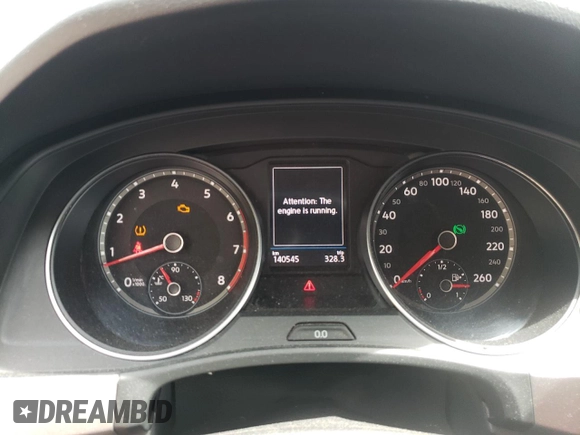 2018 Volkswagen Atlas SE z VIN 1V2LR2CA2JC506981, wystawiony jako Copart lot #55067115 z przebiegiem 140 545 mil mil oraz Szkody całkowita. Historia ofert i sprzedaży dostępna na DreamBid. Obrazek 9.