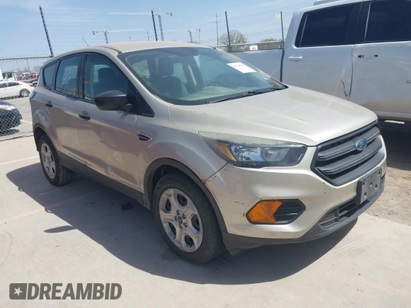 2018 Ford Escape S with VIN 1FMCU0F75JUB72536, listed as a IAAI auction lot 41728292 with 115,971 mi miles and . Bid and sale history available at DreamBid. Image 1.