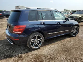 2015 Mercedes-Benz GLK 350 with VIN WDCGG8JB0FG409408, listed as a Copart auction lot 62644024 with 85,127 mi miles and Salvage Title. Bid and sale history available at DreamBid. Image 3.