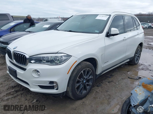 2018 BMW X5 xDrive35i with VIN 5UXKR0C56J0Y02820, listed as a IAAI auction lot 41783212 with 151,576 mi miles. Bid and sale history available at carsss.com. Image 17.