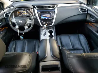 2017 Nissan Murano SL with VIN 5N1AZ2MHXHN124602, listed as a Copart auction lot 45044375 with 160,176 mi miles and Clean Title. Bid and sale history available at DreamBid. Image 8.