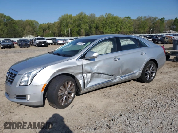 2013 Cadillac XTS Luxury with VIN 2G61P5S34D9100119, listed as a Copart auction lot 52525975 with 153,977 mi miles and Clean Title. Bid and sale history available at carsss.com. Image 1.