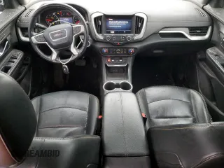 2019 GMC Terrain SLT with VIN 3GKALVEX1KL364713, listed as a Copart auction lot 85203964 with 138,134 mi miles and Salvage Title. Bid and sale history available at carsss.com. Image 8.
