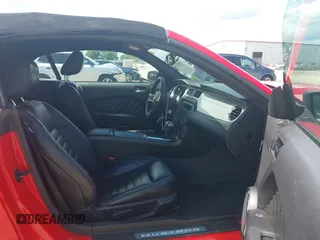 2012 Ford Mustang V6 with VIN 1ZVBP8EM0C5205384, listed as a IAAI auction lot 42513629 with 229,288 mi miles and . Bid and sale history available at DreamBid. Image 5.