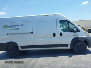 2022 Ram ProMaster Cargo with VIN 3C6LRVDG2NE123344, listed as a IAAI auction lot 42233518 with 73,959 mi miles and . Bid and sale history available at DreamBid. Image 13.