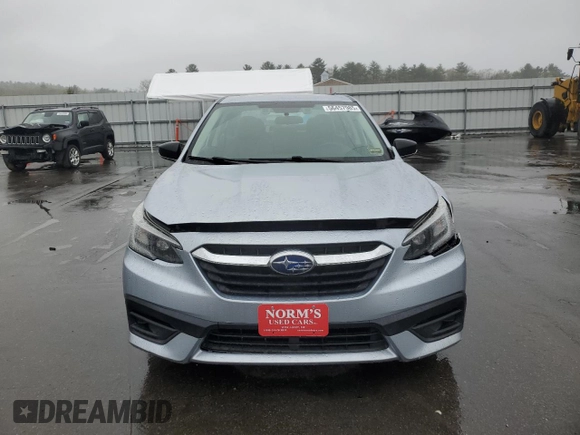 2020 Subaru Legacy with VIN 4S3BWAA67L3008566, listed as a Copart auction lot 56457985 with 48,269 mi miles and Salvage title. Bid and sale history available at DreamBid. Image 5.