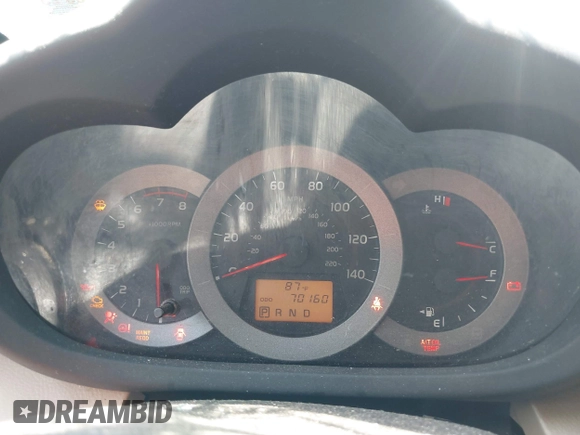 2012 Toyota RAV4 with VIN JTMBF4DV5C5053272, listed as a IAAI auction lot 42629861 with 70,160 mi miles and . Bid and sale history available at DreamBid. Image 7.