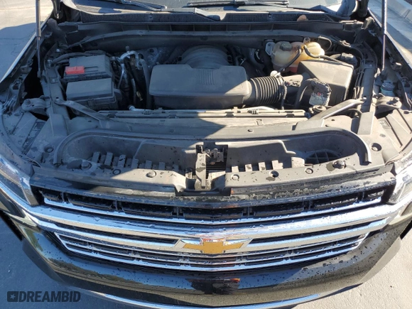 2021 Chevrolet Suburban LT with VIN 1GNSCCKD0MR132993, listed as a Copart auction lot 88129455 with 166,216 mi miles and Salvage Title. Bid and sale history available at carsss.com. Image 12.