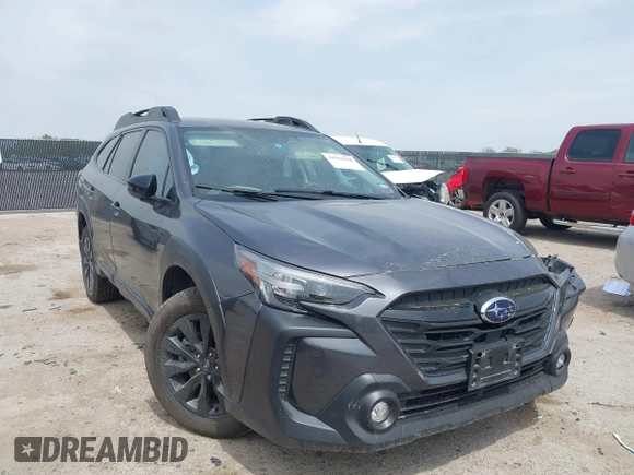 2023 Subaru Outback Onyx with VIN 4S4BTAJC2P3128257, listed as a IAAI auction lot 41943620 with 102,957 mi miles and . Bid and sale history available at DreamBid. Image 1.