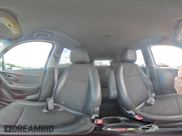 2020 Chevrolet Trax LT с VIN KL7CJLSB1LB013016, выставлен на аукционе Copart как лот 58256595 с пробегом 49 534 миль миль и Списание • Salvage title. История ставок и продаж доступна на DreamBid. Изображение 16.