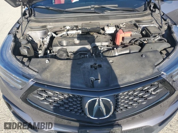 2021 Acura RDX w/A-Spec Package z VIN 5J8TC2H69ML010461, wystawiony jako Copart lot #56230295 z przebiegiem 80 687 mil mil oraz Szkoda całkowita • Salvage title. Historia ofert i sprzedaży dostępna na DreamBid. Obrazek 12.