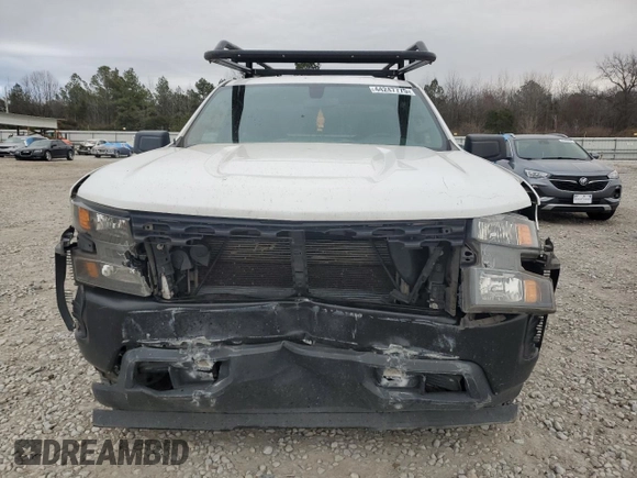 2021 Chevrolet Silverado 1500 Work Truck with VIN 3GCNWAEF9MG187442, listed as a Copart auction lot 44247775 with 148,925 mi miles and Salvage Title. Bid and sale history available at carsss.com. Image 5.
