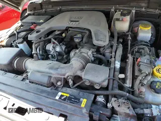 2021 Jeep Wrangler Unlimited Rubicon with VIN 1C4HJXFG0MW580804, listed as a Copart auction lot 69112745 with 66,158 mi miles and Salvage title. Bid and sale history available at DreamBid. Image 13.