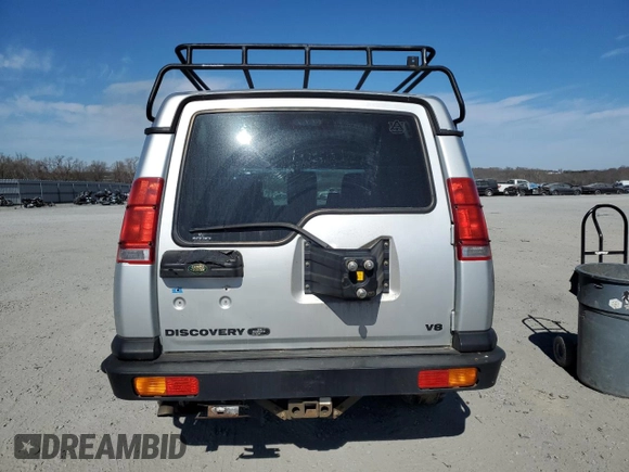 2002 Land Rover Discovery with VIN SALTW12412A748747, listed as a Copart auction lot 47189965 with 130,237 mi miles and Salvage Title. Bid and sale history available at DreamBid. Image 6.