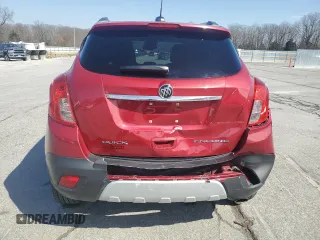 2016 Buick Encore with VIN KL4CJASB7GB624305, listed as a Copart auction lot 47380465 with 132,062 mi miles and Salvage Title. Bid and sale history available at DreamBid. Image 6.