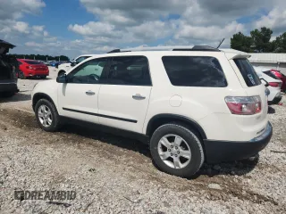 2010 GMC Acadia SL с VIN 1GKLRKED1AJ188148, выставлен на аукционе Copart как лот 58930915 с пробегом 176 692 миль миль и Списание • Salvage title. История ставок и продаж доступна на DreamBid. Изображение 2.