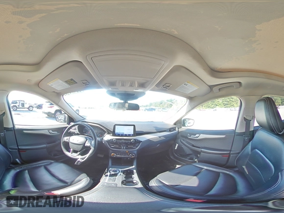 2020 Ford Escape SEL with VIN 1FMCU0H65LUC76743, listed as a Copart auction lot 59478105 with 125,277 mi miles and Salvage title. Bid and sale history available at DreamBid. Image 15.