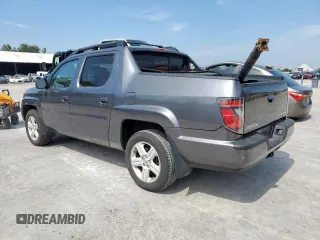 2014 Honda Ridgeline RTL z VIN 5FPYK1F53EB004694, wystawiony jako Copart lot #57222085 z przebiegiem 128 210 mil mil oraz Szkoda całkowita • Salvage title. Historia ofert i sprzedaży dostępna na DreamBid. Obrazek 2.