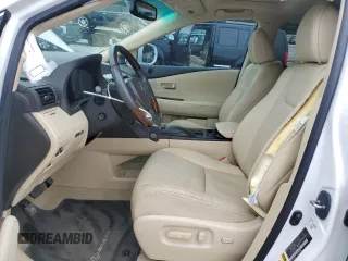 2015 Lexus RX 350 with VIN 2T2ZK1BA4FC179389, listed as a Copart auction lot 58418135 with 97,785 mi miles and Salvage title. Bid and sale history available at DreamBid. Image 7.