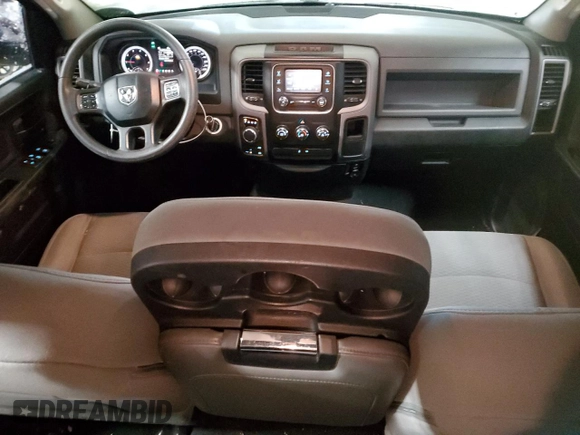 2015 Ram 1500 Tradesman with VIN 1C6RR7FGXFS690273, listed as a Copart auction lot 41383925 with 121,292 mi miles and Salvage title. Bid and sale history available at DreamBid. Image 8.