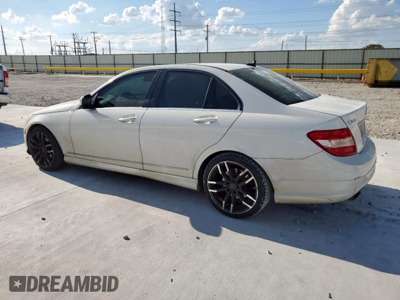 2009 Mercedes-Benz C 300 Sport с VIN WDDGF54X79R069199, выставлен на аукционе Copart как лот 62279585 с пробегом 190 214 миль миль и Чистый • Clean title. История ставок и продаж доступна на DreamBid. Изображение 2.