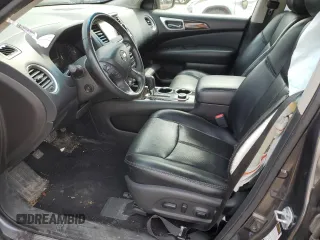 2014 Nissan Pathfinder S with VIN 5N1AR2MM3EC732837, listed as a Copart auction lot 52166595 with 167,462 mi miles and Clean title. Bid and sale history available at DreamBid. Image 7.