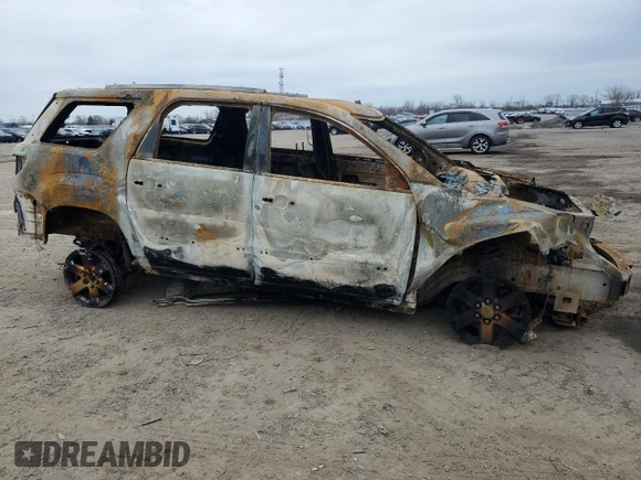 2015 GMC Acadia SLE with VIN 1GKKVNED6FJ317310, listed as a Copart auction lot 50167255 with Not provided miles and Non repairable. Bid and sale history available at DreamBid. Image 4.