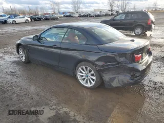 2014 BMW 4 Series 428i xDrive with VIN WBA3V9C52EPR69191, listed as a Copart auction lot 83148904 with 78,853 mi miles and Salvage Title. Bid and sale history available at DreamBid. Image 2.